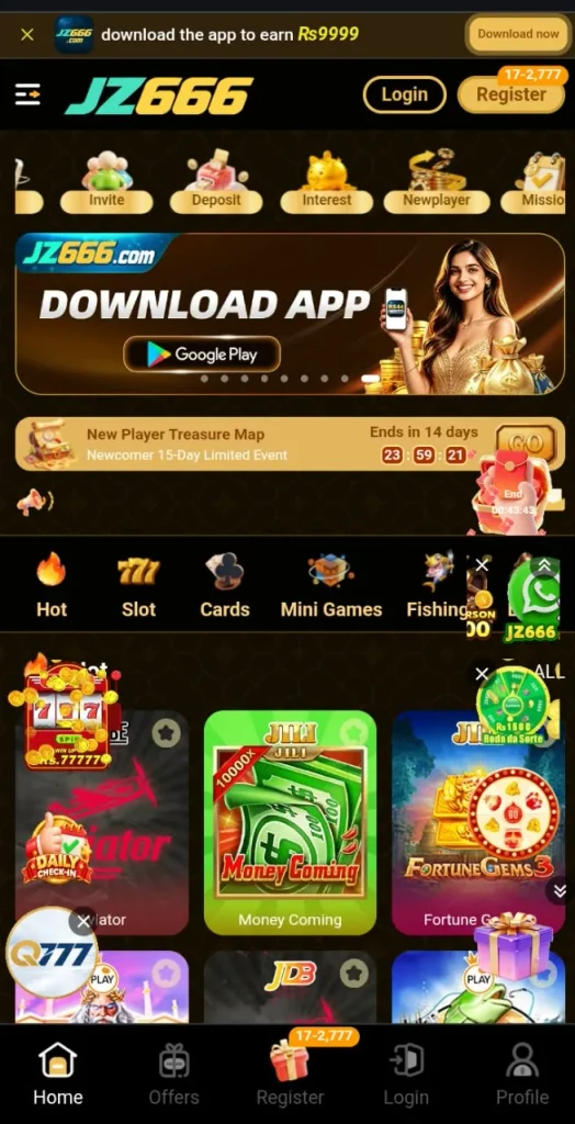JZ666 Game