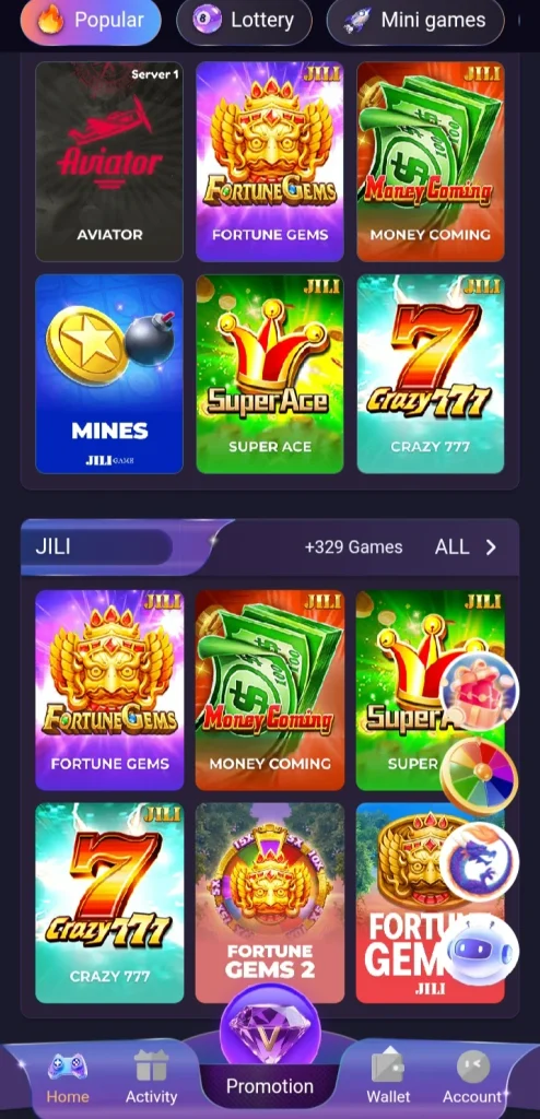 PKR55 Game