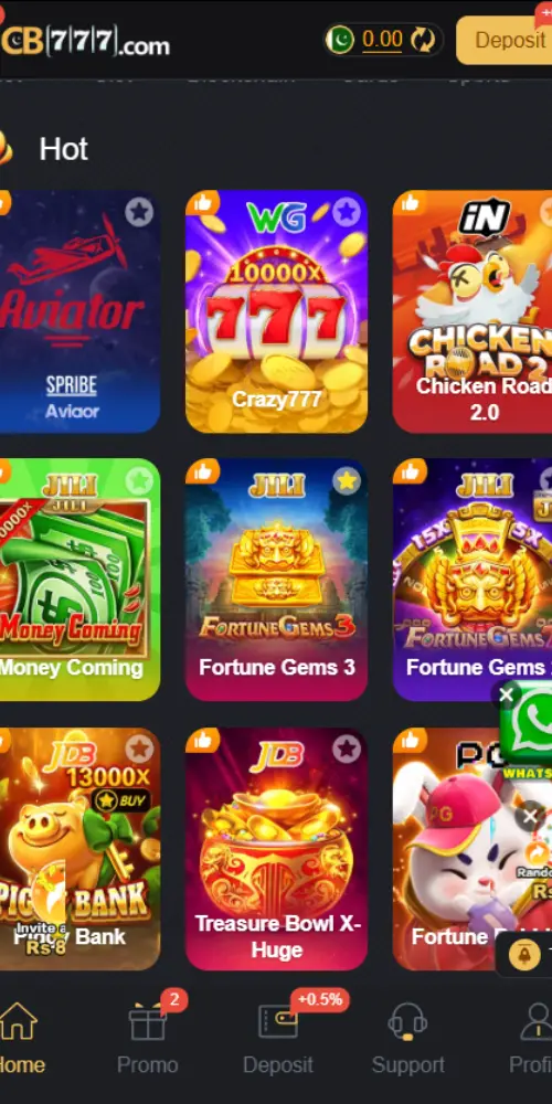 CB777 Game